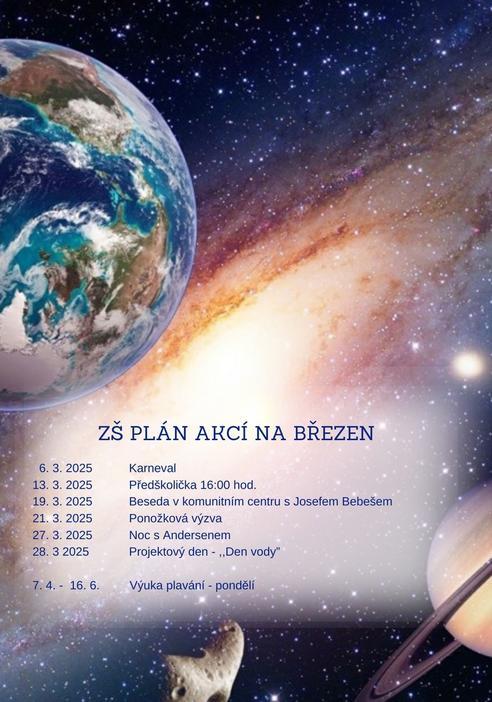 PLAN AKCI 6.3. 2025 Karneval 13.3. 2025 Předškolička 1600 19.3. Bedeseda v komunitním centru s Josefem Bebešem 21.3. 2025 Ponožková výzva 27.3. 2025 Noc s Andersenem 28.3 2025 Projektový den -,,De.png.jpeg, 492x702, 62.05 KB
